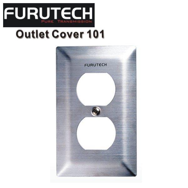 『永翊音響』FURUTECH日本古河  Outlet Cover 101 不鏽鋼電源蓋板