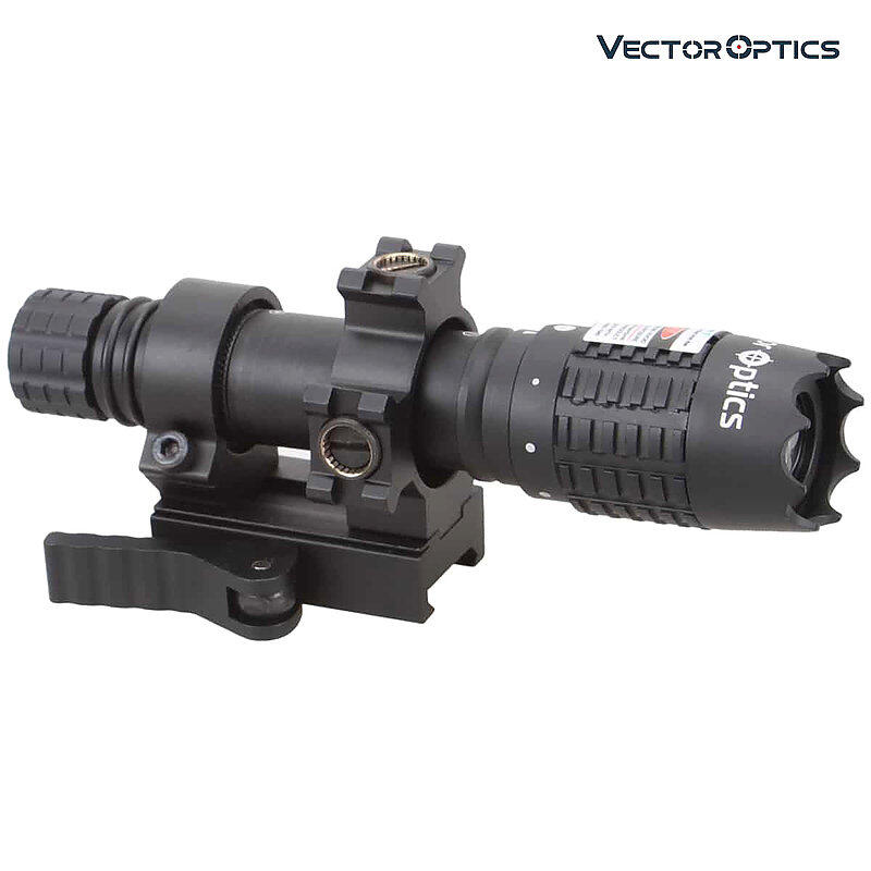 【KUI酷愛】Vector Optics維特 Magnus 快拆式槍燈 綠雷射瞄準器 雷指器 步槍、弓箭可用~34274