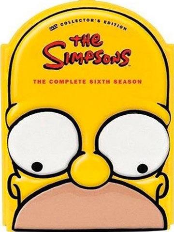 [DVD] - 辛普森家庭 第六季 Simpsons ( 得利正版 ) - 第6季