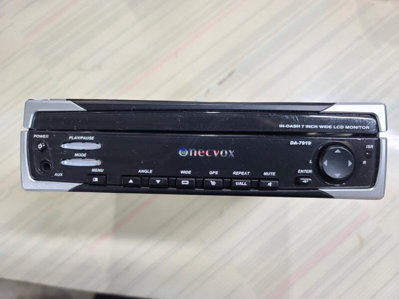 (Shi11) NECVOX DA-7919 汽車音響主機 /未測試/零件機