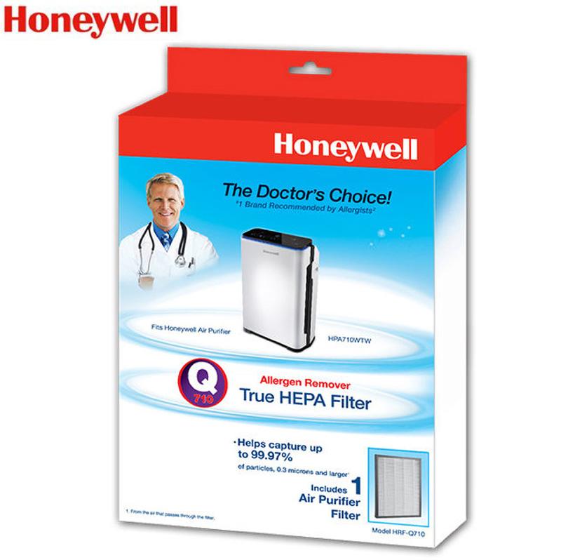 【經典生活館】Honeywell HEPA濾心(1入) HRF-Q710 (適用 HPA-710WTW)另有濾網