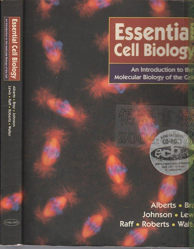 佰俐b《Essential Cell Biology 1CD》1998-Alberts-0815329717