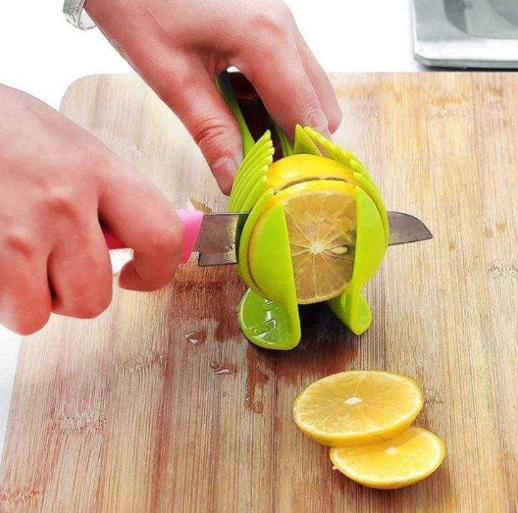 切片夾子器兩用檸檬西紅柿番茄土豆包子夾圓形切片器廚房水果料理器