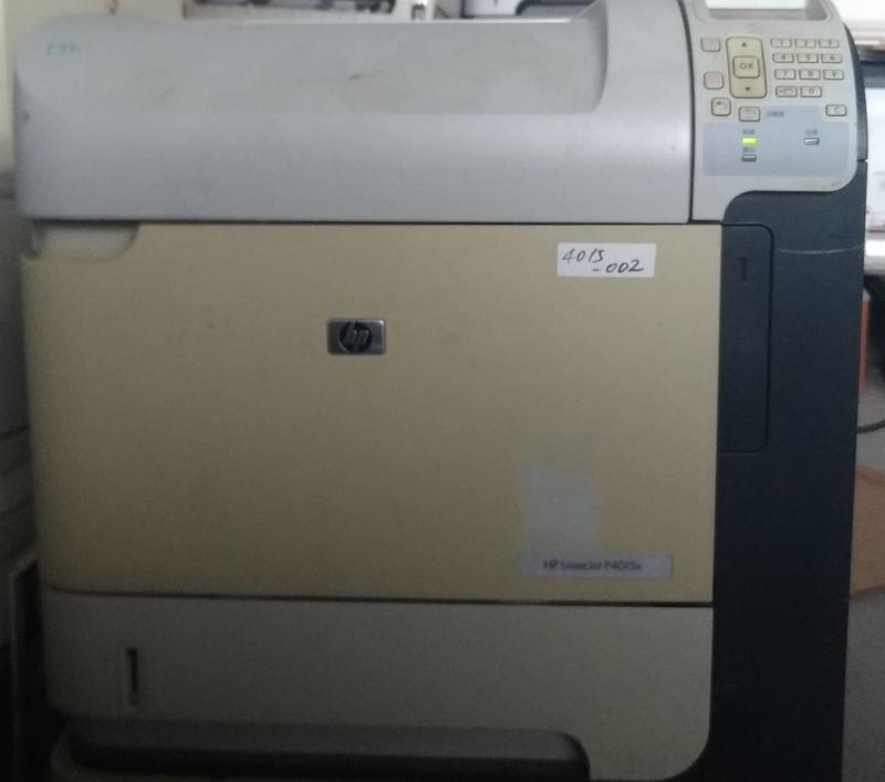 @@  HP  LaserJet P4015X 雙面列印機(清倉-可列印當故障機賣002)