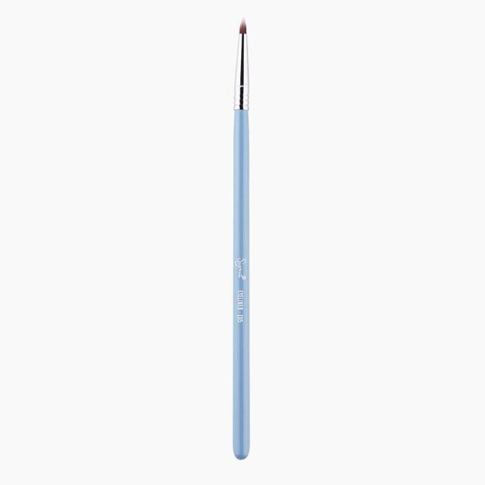 Sigma E05 Eye Liner Brush(天藍色)【愛來客】美國官方授權經銷商 化妝刷 眼線刷 眼線膏刷