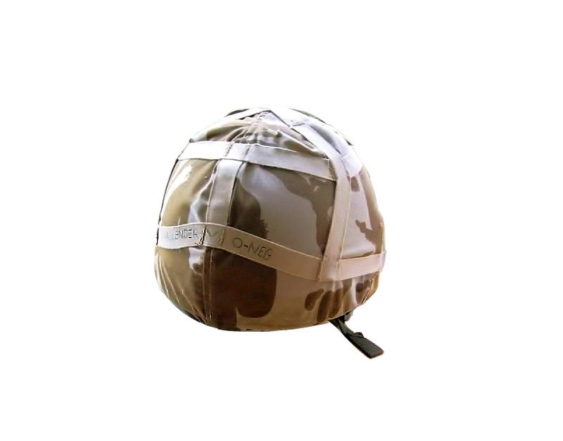 售 皇家英軍‧軍用頭盔(附DPM沙漠色盔布) Size : M