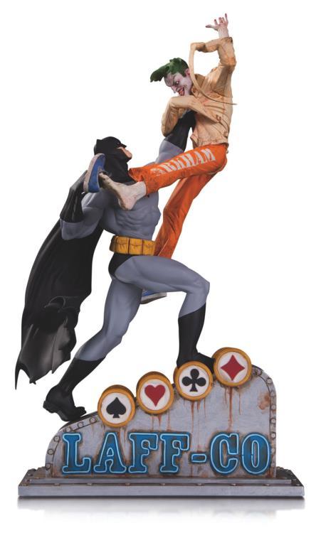【可樂心】DC 蝙蝠俠與小丑 Batman vs Joker 戰鬥版 Laff-Co  33cm 限量5000 現貨
