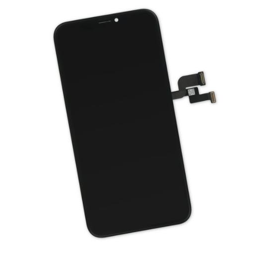 【優質通信零件廣場】iPhone X 拆機 OLED螢幕總成 含防水膠條 含鏡頭框架 零件批發廣場