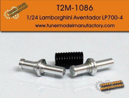 【傑作坊】T2M1086 1/24 Lamborghini Aventador LP700-4專用金屬避震器