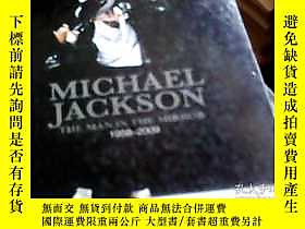 古文物MICHAEL罕見JACKSON THE MAN IN THE MIRROR 1958--2009（銅版彩印，精裝 