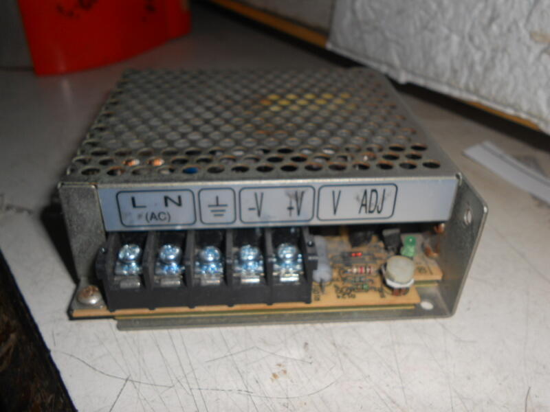 明緯 MW電源供應器 NES-35-5  IN:100～240VAC  OUT :DC5V   7A (H1)