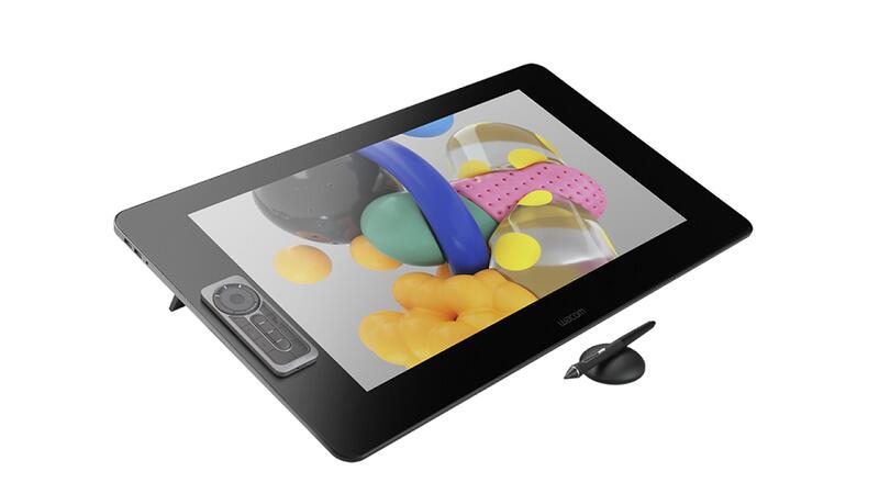 米特3C數位–Wacom Cintiq Pro 24HD touch 專業繪圖螢幕(DTH-2420/K1-C)/繪圖板