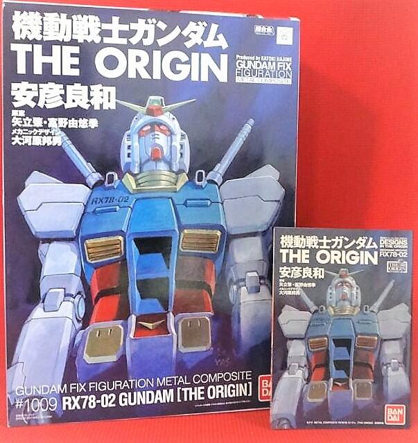 GUNDAM FIX METAL COMPOSITE GFF#1009 初鋼RX-78 鋼彈Origin (日版