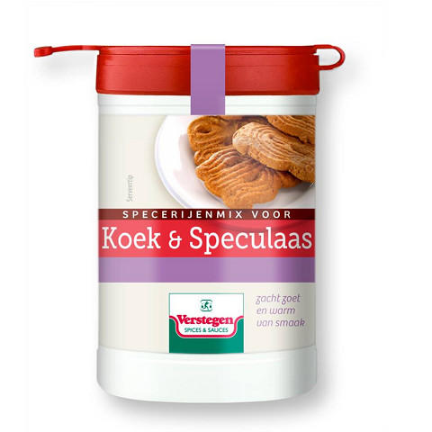 【歐洲菜籃子】荷蘭Verstegen頂級香料 經典餅乾香料430克 Mix Spice for cookies，聖誕必備