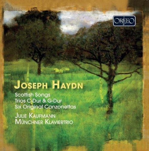 {古典}(Orfeo) Julie Kaufmann ; Munich Piano Trio / Haydn : Scottish Songs ; Trios & Six Original Canzonettas 極品