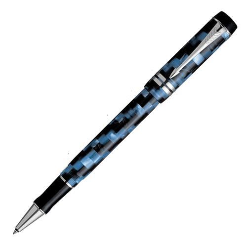 【德國Parker專賣免運費】PARKER Duofold 世紀系列鋼珠筆 *將軍藍
