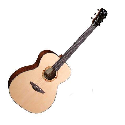 【陸比音樂．實體店】Veelah V2-OM 加拿大單板吉他 桃花心木 超值單板吉他(免費送七種配件,享完善售後服務)