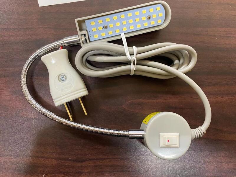 PESUN 吸附式 30顆 LED 燈 (超亮.省電.適用各種縫衣機/縫紉機/平車/拷克/針車)工作燈