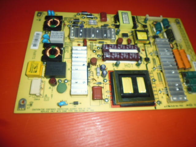 液晶電視維修零件板便宜賣很大電源板-HERAN HD42DC5-42吋面板異常拆賣1200元