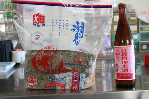 東港順記 休閒食品 芝麻鱈魚香絲   一包 3台斤 900  ( 特大包)