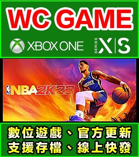 【WC電玩】XBOX ONE Series 中文 NBA 2K23 2K22 2K 21 下載版 無光碟非序號