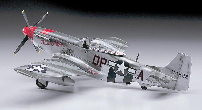 缺貨 1/32大比例 HASEGAWA 1/32 P-51D Mustang  #ST05′