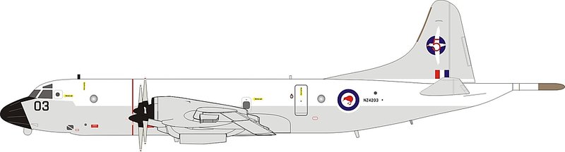 [FSS]預購_INFLIGHT200 紐西蘭空軍  Lockheed P-3K Orion NZ4