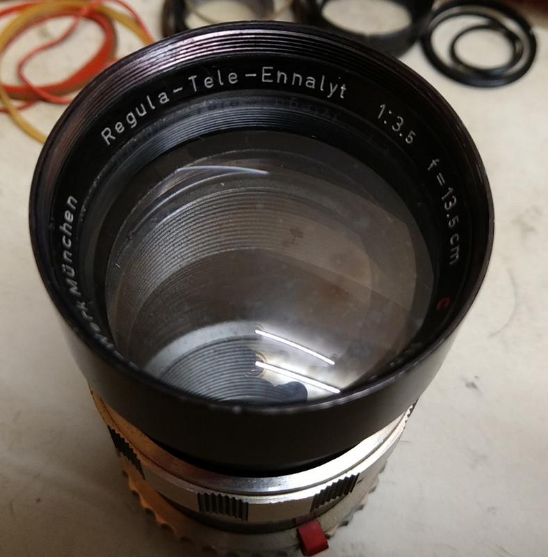 西德ENNA 135mm f/3.5銘鏡