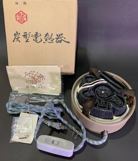 創巧野々田 電熱茶釜-