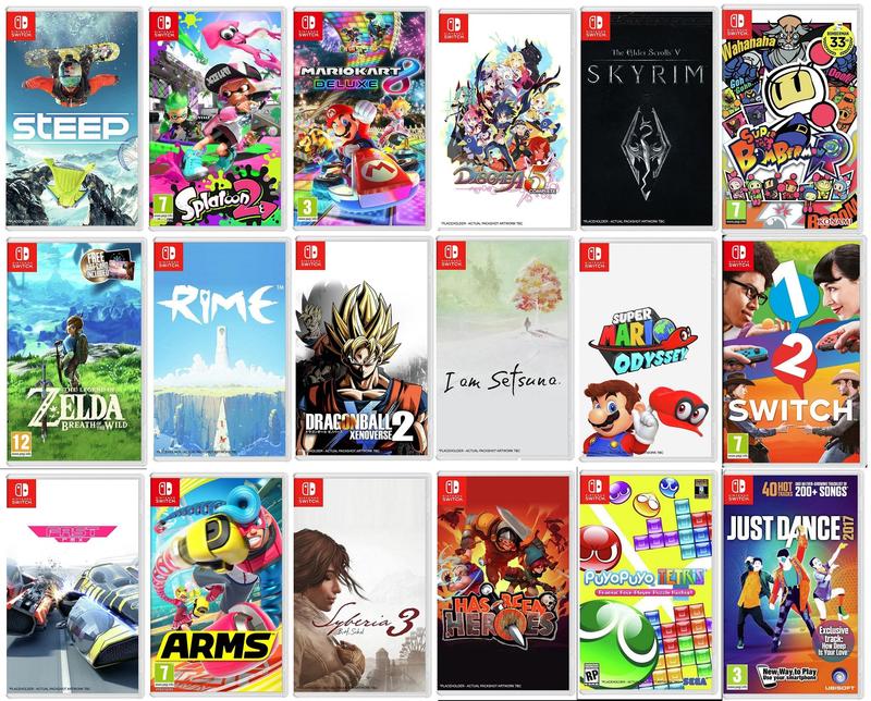  3C Nintendo Switch 