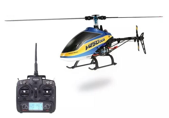 【崇武---CWI】華科爾V450D03遙控直升機3D無副翼6軸自穩450級超穩好飛 Devo7遙控器 RTF全套 預購