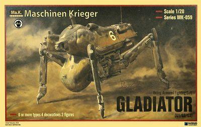 1/20 MK059  Ma.k Gladiator(G1/G2/G3).