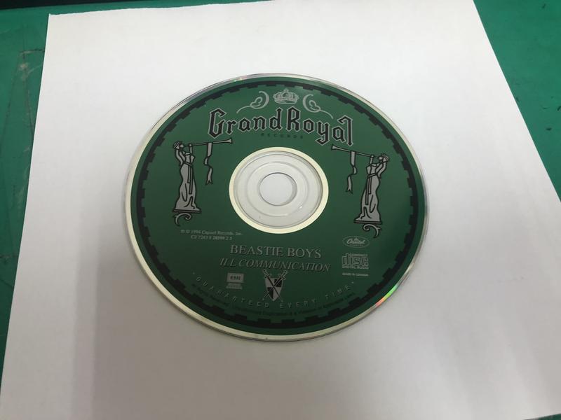 Beastie Boys- Ill Communication 二手裸片CD 專輯 <G16>