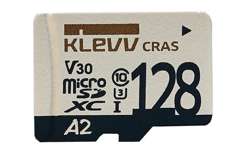 《SUNLINK》KLEVV 科賦 128GB 記憶卡 microSDXC A2 V30 UHS-I U3 附轉卡