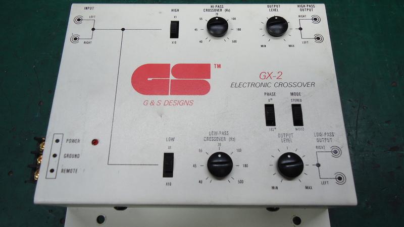 USA  GS GX-2 電子分音器(含運2200元)