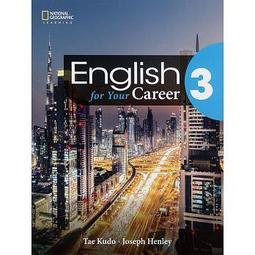 <建宏>English for Your Career (3) with MP3/東華/9789869586146