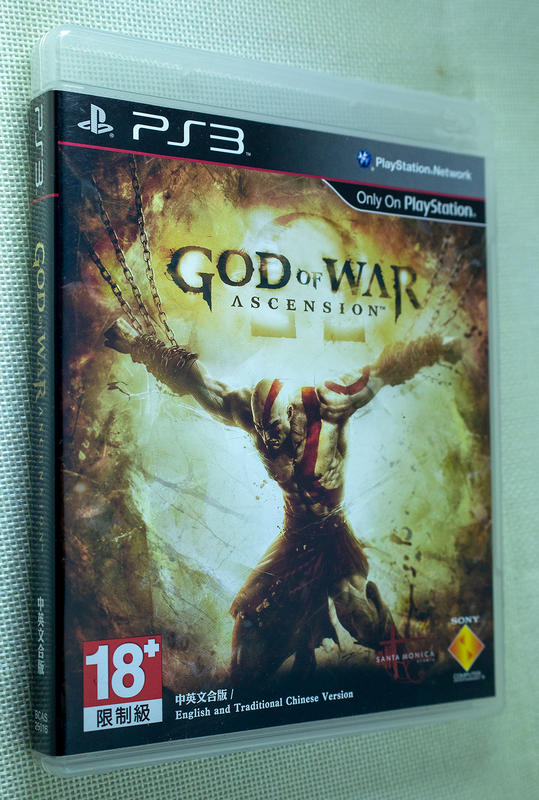 PS3 戰神：崛起 God of War: Ascension 中文版