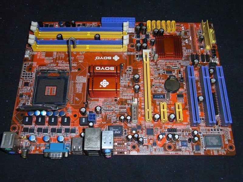 梅捷 SY-I5P43-G V2.0 主機板(P43/支援DDR2 DDR3記憶體/775腳位)G41/G31可參考