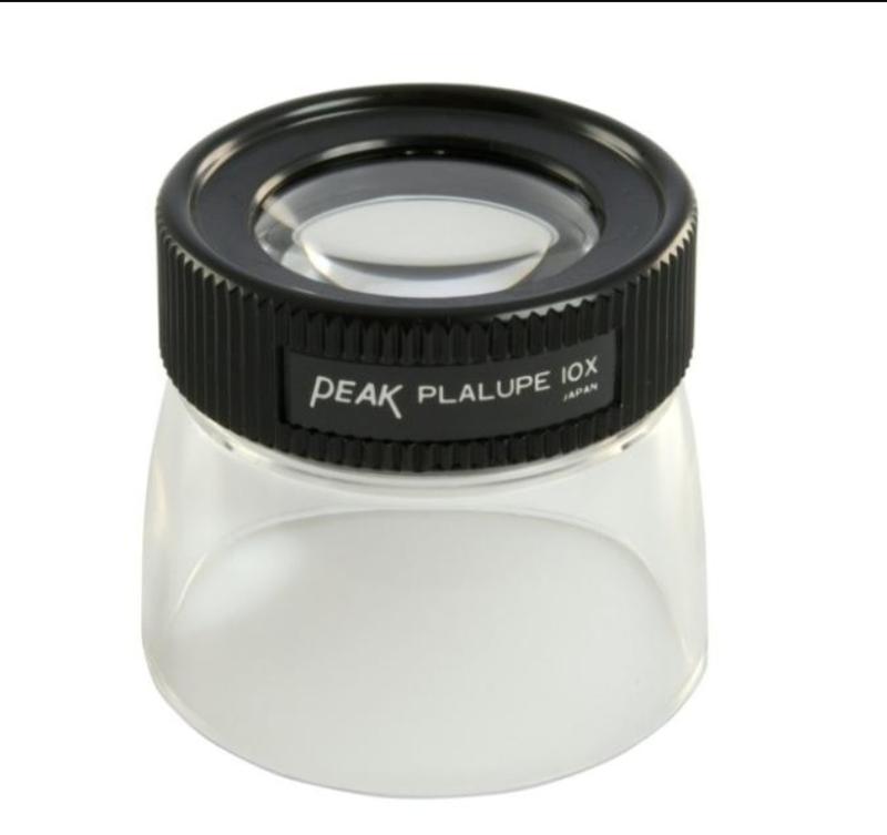 PEAK PLALUPE 2032-10X 放大鏡 量測放大鏡 量測顯微鏡,鏡頭清晰 攜帶式放大鏡 日本製★百益商城★