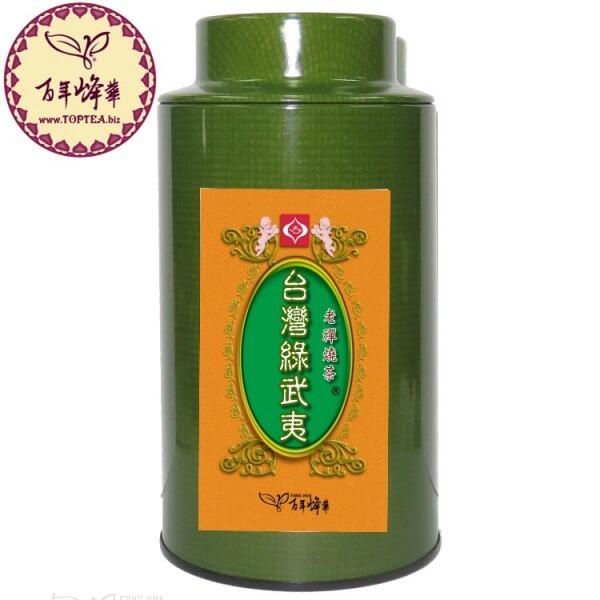 【台灣高山綠武夷茶】正欉武夷青茶 1000元/150g『傳統綠葉釀紅邊、輕烘焙』《老禪燒茶》