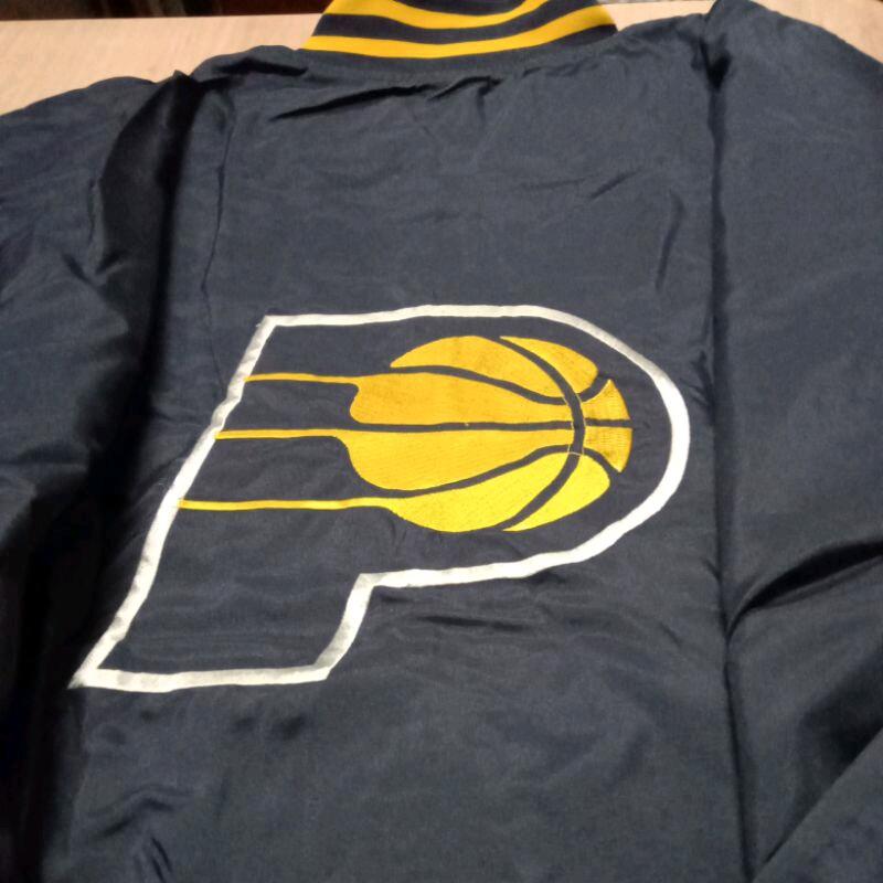 wely NBA 印地安溜馬隊 Indiana Pacers 全新含吊牌 台灣製 限量 外套 出清價1880元