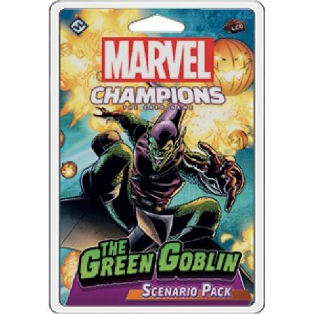 [JOOL桌遊][原價700] Marvel Champions 漫威傳奇再起：劇情包—綠惡魔 中文版