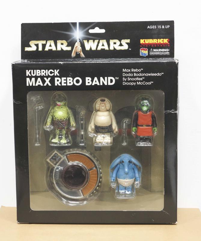❤里昂玩具部❤ KUBRICK STAR WARS MAX REBO BAND 2005 限定品 星際大戰 樂團