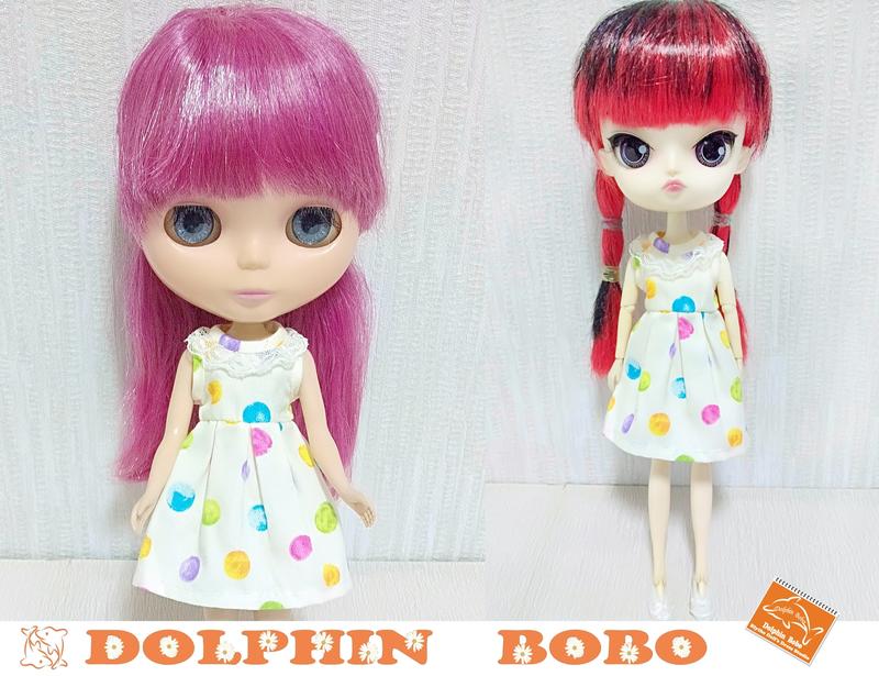 Dolphin Bobo娃衣工作室~可愛小洋裝