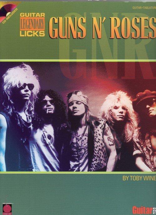 搖滾阿明樂器行【吉他Signature Licks系列】Guns N' Roses