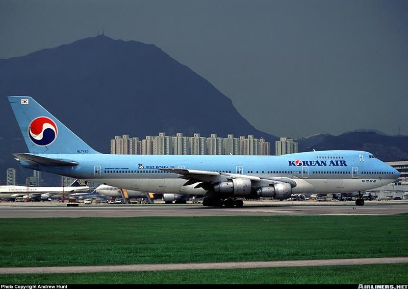 鐵鳥俱樂部Inflight 1/200 大韓航空Korean Air Boeing 747-200 HL7463