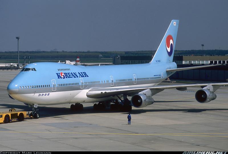 鐵鳥俱樂部Inflight 1/200 大韓航空Korean Air Boeing 747-200 HL7463