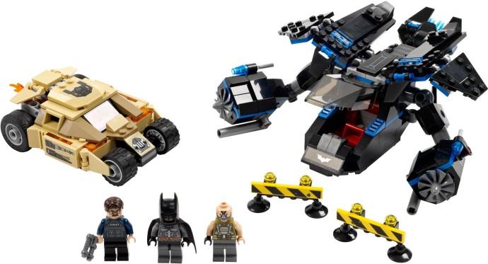 LEGO 樂高 超級英雄系列 76001 The Bat vs. Bane (下標前請先詢問庫存)