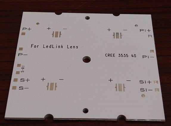 UV LED Lens 專用燈版透鏡模組(365nm 專用4 in1 小角度透鏡)