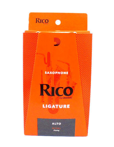 ☆陽光音樂城☆新包裝 全新 美國廠牌 RICO Alto SAX 束圈 中音薩克斯風束圈 RAS1LN